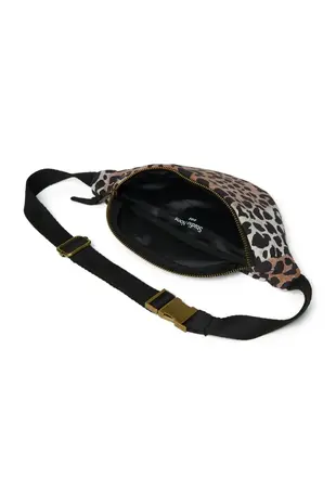 Studio Noos Studio Noos | Hazel Leopard Soft Cotton Mini Fanny Pack