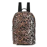 Studio Noos Studio Noos | Hazel Leopard Zachte katoenen midi-rugzak Studio Noos Studio Noos | Hazel Leopard Zachte katoenen midi-rugzak