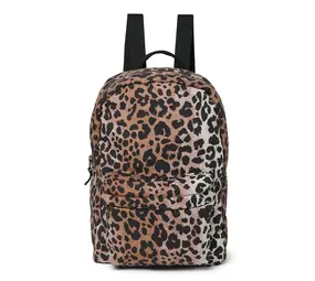 Studio Noos Studio Noos | Hazel Leopard Zachte katoenen midi-rugzak Studio Noos Studio Noos | Hazel Leopard Zachte katoenen midi-rugzak