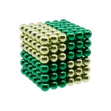Magneet balletjes | 216 stuks 5mm | Groen