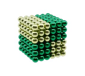 Magneet balletjes | 216 stuks 5mm | Groen