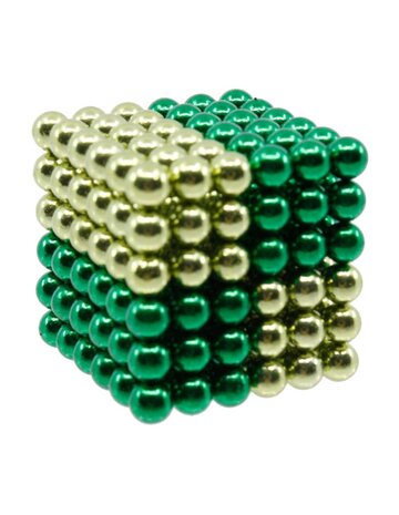 Magneet balletjes | 216 stuks 5mm | Groen