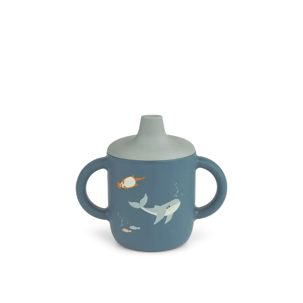 Liewood Liewood | Neil sippy cup | Arctic Sea / Ocean Liewood Liewood | Neil sippy cup | Arctic Sea / Ocean