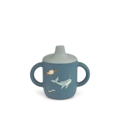 Liewood Liewood | Neil sippy cup | Arctic Sea / Ocean Liewood Liewood | Neil sippy cup | Arctic Sea / Ocean