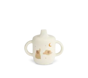 Liewood Liewood | Neil sippy cup | Elephant / Creme de la creme Liewood Liewood | Neil sippy cup | Elephant / Creme de la creme