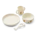 Liewood Liewood | Vivi printed tableware set | Elephant / Creme de la creme Liewood Liewood | Vivi printed tableware set | Elephant / Creme de la creme