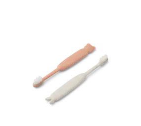 Liewood Liewood |Fabio classic toddler toothbrush |  Pale tuscany / Sandy Liewood Liewood |Fabio classic toddler toothbrush |  Pale tuscany / Sandy