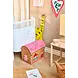 Rice Everyday Magic Rice | Middelgroot Raffia Opberghuis | Pink | Fun Fair Rice Everyday Magic Rice | Middelgroot Raffia Opberghuis | Pink | Fun Fair