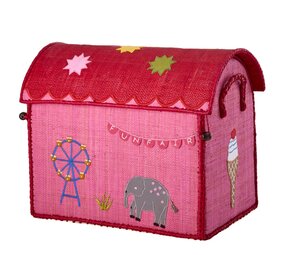 Rice Everyday Magic Rice | Raffia Basket Fun Fair Small Rice Everyday Magic Rice | Raffia Basket Fun Fair Small