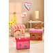 Rice Everyday Magic Rice | Klein Raffia Opberghuis | Pink | Fun Fair Rice Everyday Magic Rice | Klein Raffia Opberghuis | Pink | Fun Fair