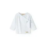 MarMar Copenhagen MarMar Copenhagen | Tut Wrap LS | Modal New Born | Light Blue MarMar Copenhagen MarMar Copenhagen | Tut Wrap LS | Modal New Born | Light Blue