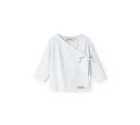 MarMar Copenhagen MarMar Copenhagen | Tut Wrap LS | Modal New Born | Light Blue MarMar Copenhagen MarMar Copenhagen | Tut Wrap LS | Modal New Born | Light Blue
