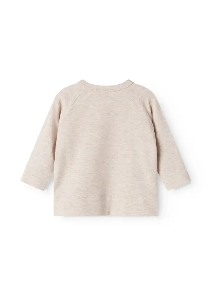 MarMar Copenhagen MarMar Copenhagen | Tut Wrap LS | Modal New Born | Light Beige Mel. MarMar Copenhagen MarMar Copenhagen | Tut Wrap LS | Modal New Born | Light Beige Mel.