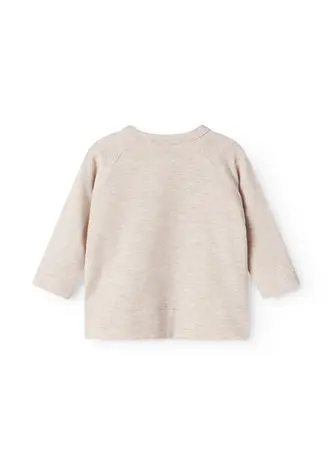 MarMar Copenhagen MarMar Copenhagen | Tut Wrap LS | Modal New Born | Light Beige Mel. MarMar Copenhagen MarMar Copenhagen | Tut Wrap LS | Modal New Born | Light Beige Mel.