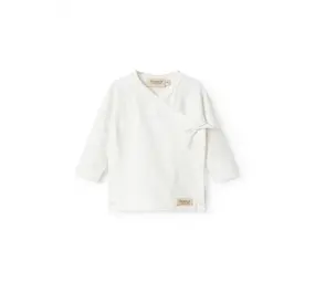 MarMar Copenhagen MarMar Copenhagen | Tut Wrap LS | Modal New Born | Gentle White MarMar Copenhagen MarMar Copenhagen | Tut Wrap LS | Modal New Born | Gentle White