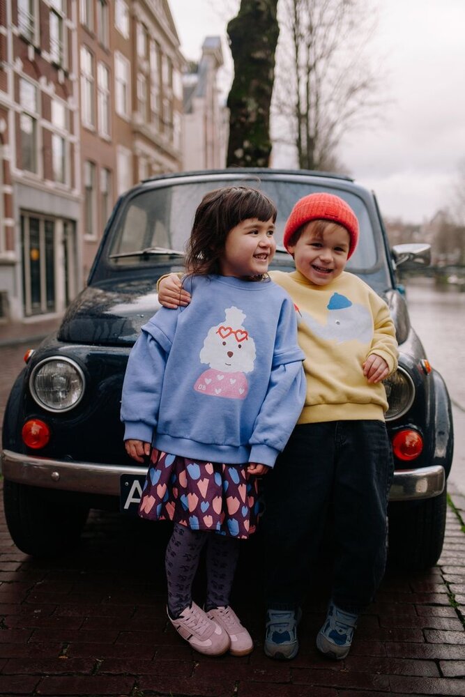 Daily Brat Daily Brat | Mary Puppins Sweater Pansi Paradise Daily Brat Daily Brat | Mary Puppins Sweater Pansi Paradise