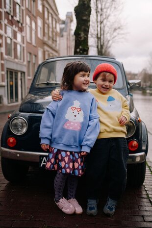 Daily Brat Daily Brat | Mary Puppins Sweater Pansi Paradise Daily Brat Daily Brat | Mary Puppins Sweater Pansi Paradise