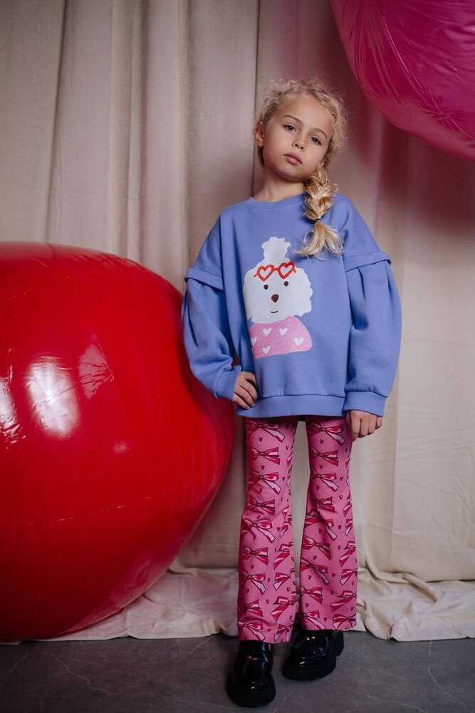 Daily Brat Daily Brat | Mary Puppins Sweater Pansi Paradise Daily Brat Daily Brat | Mary Puppins Sweater Pansi Paradise