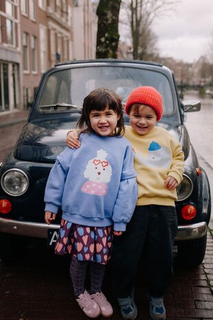 Daily Brat Daily Brat | Mary Puppins Sweater Pansi Paradise Daily Brat Daily Brat | Mary Puppins Sweater Pansi Paradise