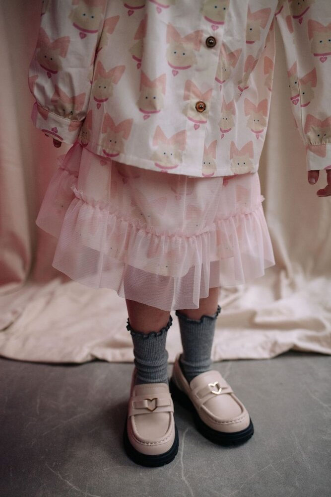 Daily Brat Daily Brat | Kiity Cat Tulle Skirt Skirt Pinkesque Daily Brat Daily Brat | Kiity Cat Tulle Skirt Skirt Pinkesque