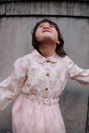 Daily Brat Daily Brat | Kiity Cat Tulle Skirt Skirt Pinkesque Daily Brat Daily Brat | Kiity Cat Tulle Skirt Skirt Pinkesque