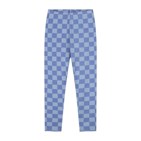 Daily Brat Daily Brat | Checkered Pants For Ever Blue Daily Brat Daily Brat | Checkered Pants For Ever Blue