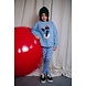 Daily Brat Daily Brat | Checkered Pants For Ever Blue Daily Brat Daily Brat | Checkered Pants For Ever Blue