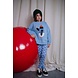 Daily Brat Daily Brat | Checkered Pants For Ever Blue Daily Brat Daily Brat | Checkered Pants For Ever Blue