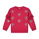 Daily Brat Daily Brat | Shimmer Bow Sweater Love Potion Daily Brat Daily Brat | Shimmer Bow Sweater Love Potion