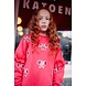 Daily Brat Daily Brat | Shimmer Bow Sweater Love Potion Daily Brat Daily Brat | Shimmer Bow Sweater Love Potion
