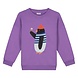 Daily Brat Daily Brat | Waddles Pinguin Sweater Lavender Luxe Daily Brat Daily Brat | Waddles Pinguin Sweater Lavender Luxe