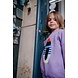Daily Brat Daily Brat | Waddles Pinguin Sweater Lavender Luxe Daily Brat Daily Brat | Waddles Pinguin Sweater Lavender Luxe