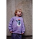 Daily Brat Daily Brat | Waddles Pinguin Sweater Lavender Luxe Daily Brat Daily Brat | Waddles Pinguin Sweater Lavender Luxe
