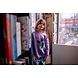Daily Brat Daily Brat | Waddles Pinguin Sweater Lavender Luxe Daily Brat Daily Brat | Waddles Pinguin Sweater Lavender Luxe