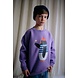 Daily Brat Daily Brat | Waddles Pinguin Sweater Lavender Luxe Daily Brat Daily Brat | Waddles Pinguin Sweater Lavender Luxe