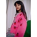 Daily Brat Daily Brat | Rosie Flower Knitted Cardigan Sweet Pink Daily Brat Daily Brat | Rosie Flower Knitted Cardigan Sweet Pink