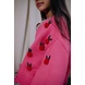 Daily Brat Daily Brat | Rosie Flower Knitted Cardigan Sweet Pink Daily Brat Daily Brat | Rosie Flower Knitted Cardigan Sweet Pink