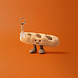 Jellycat Jellycat | Amuseables Baguette Bag Charm Jellycat Jellycat | Amuseables Baguette Bag Charm