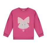 Daily Brat Daily Brat | Kitty Cat Sweater Rosy Rebel Daily Brat Daily Brat | Kitty Cat Sweater Rosy Rebel