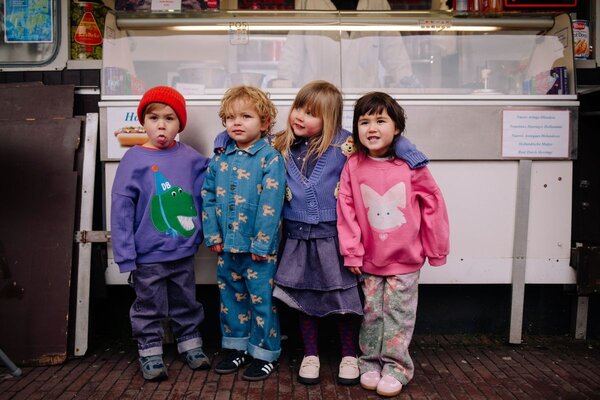 Daily Brat Daily Brat | Kitty Cat Sweater Rosy Rebel Daily Brat Daily Brat | Kitty Cat Sweater Rosy Rebel