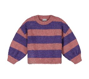 Daily Brat Daily Brat | Twinkle Striped Sweater Lushy Daily Brat Daily Brat | Twinkle Striped Sweater Lushy