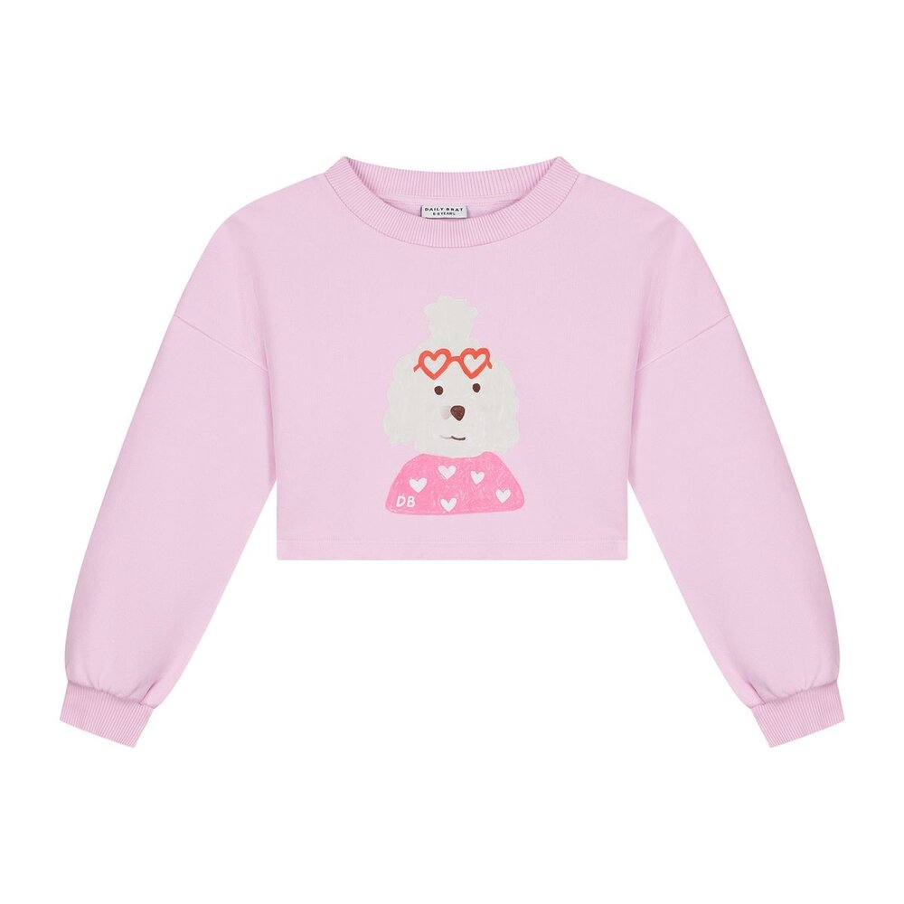 Daily Brat Daily Brat | Mary Puppins Sweater Pink Daily Brat Daily Brat | Mary Puppins Sweater Pink