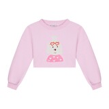 Daily Brat Daily Brat | Mary Puppins Sweater Pink Daily Brat Daily Brat | Mary Puppins Sweater Pink