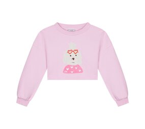 Daily Brat Daily Brat | Mary Puppins Sweater Pink Daily Brat Daily Brat | Mary Puppins Sweater Pink