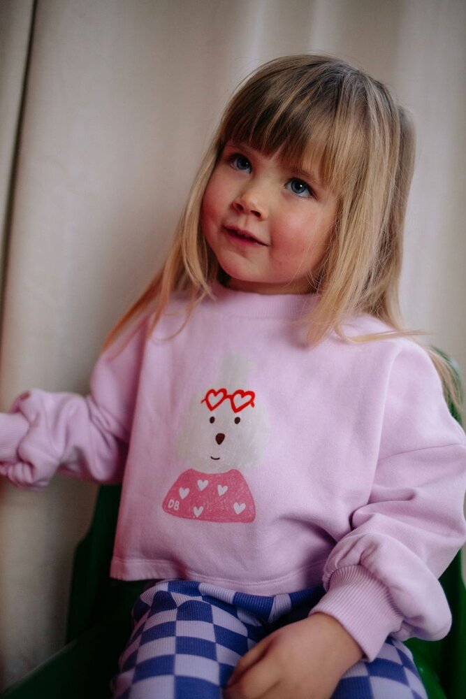 Daily Brat Daily Brat | Mary Puppins Sweater Pink Daily Brat Daily Brat | Mary Puppins Sweater Pink