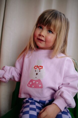 Daily Brat Daily Brat | Mary Puppins Sweater Pink Daily Brat Daily Brat | Mary Puppins Sweater Pink