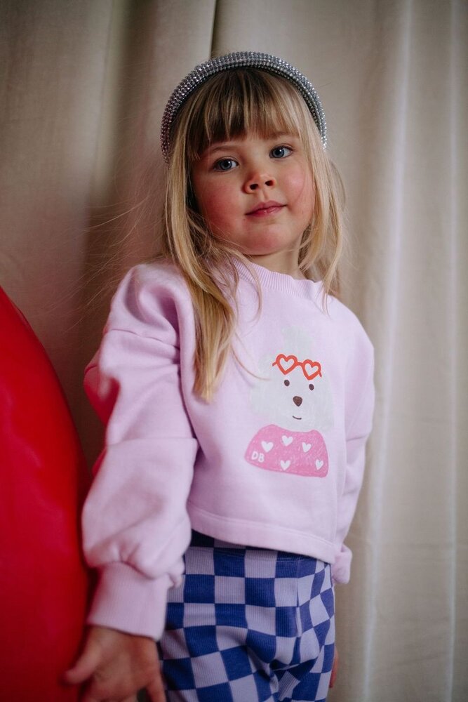 Daily Brat Daily Brat | Mary Puppins Sweater Pink Daily Brat Daily Brat | Mary Puppins Sweater Pink