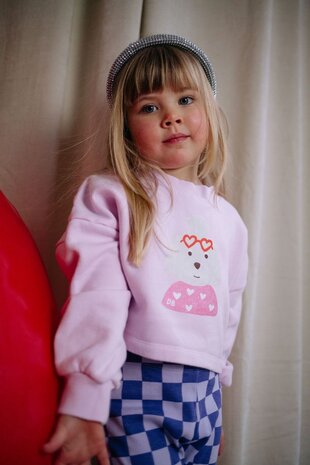 Daily Brat Daily Brat | Mary Puppins Sweater Pink Daily Brat Daily Brat | Mary Puppins Sweater Pink