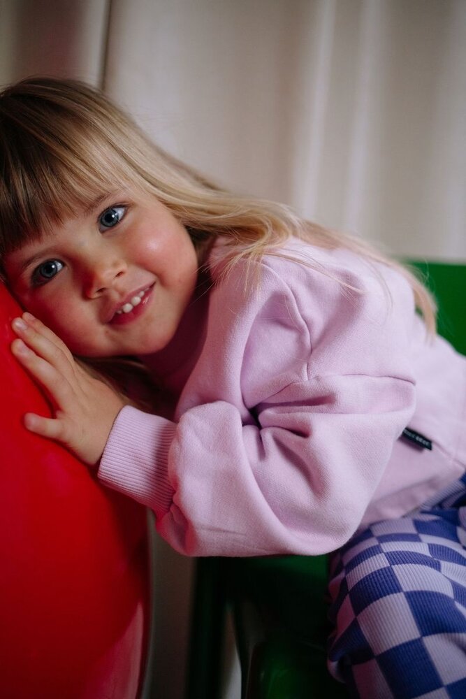 Daily Brat Daily Brat | Mary Puppins Sweater Pink Daily Brat Daily Brat | Mary Puppins Sweater Pink