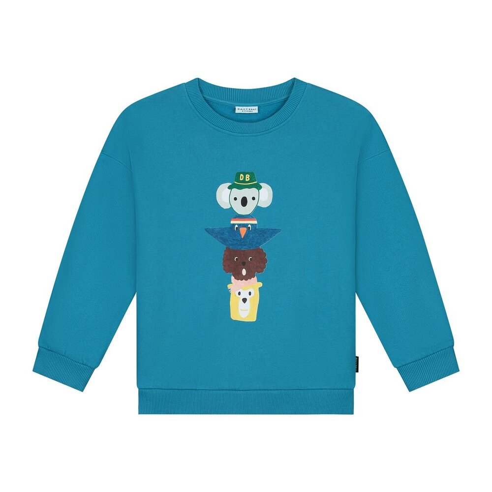 Daily Brat Daily Brat | Wobble Totem Sweater Sage Serenity Daily Brat Daily Brat | Wobble Totem Sweater Sage Serenity